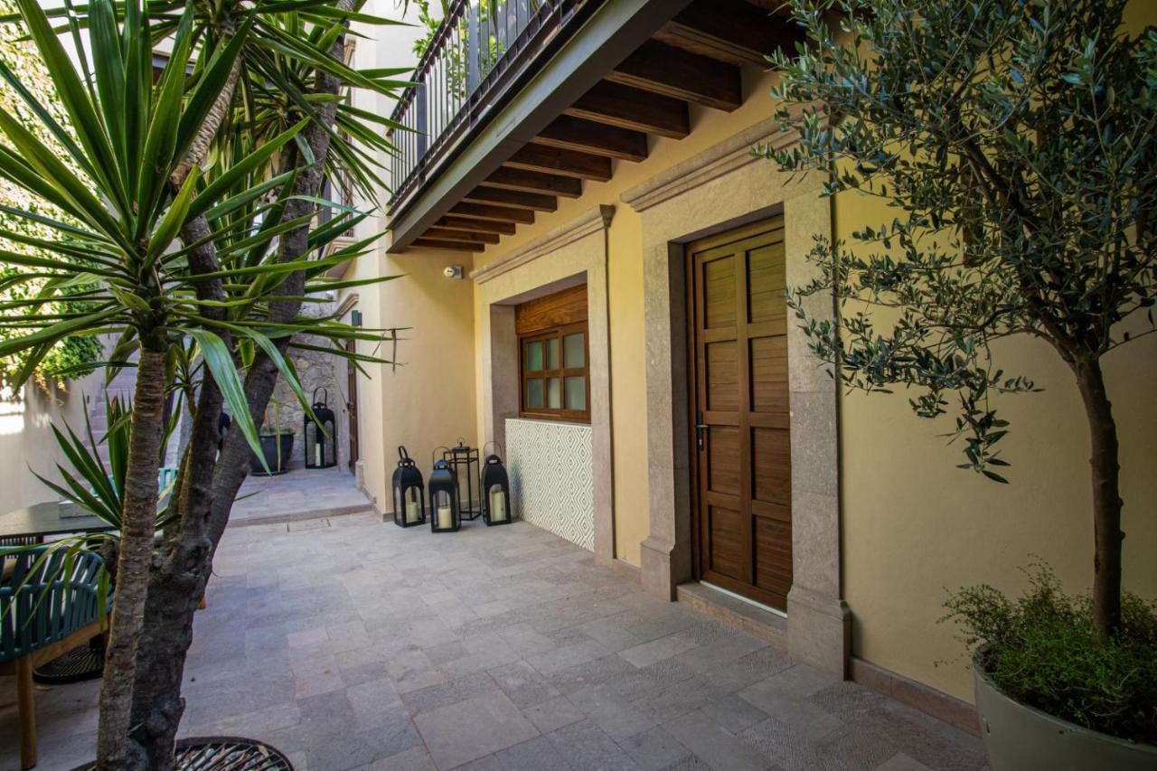 Hotel Apapacho Boutique San Miguel de Allende Exteriör bild
