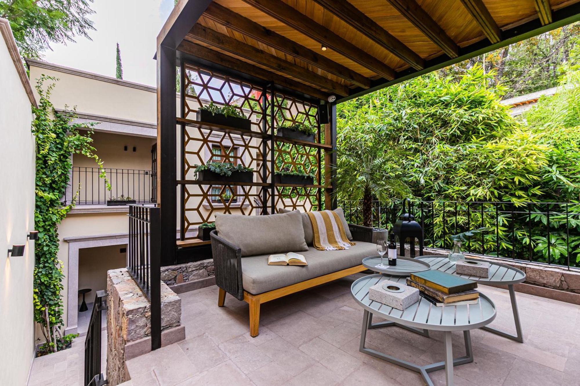 Hotel Apapacho Boutique San Miguel de Allende Exteriör bild